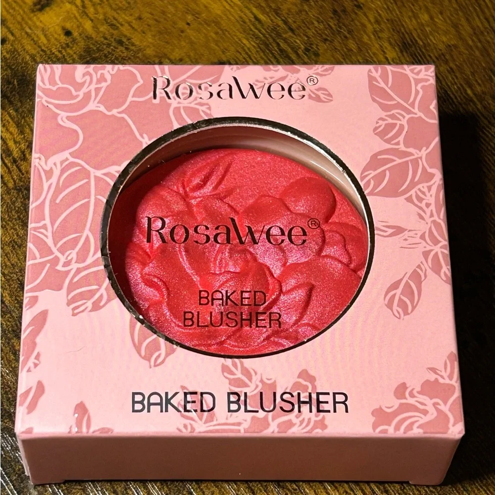Baked Blusher - Shimmer Pink